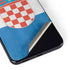 Croatia Flag Distressed Galaxy S22 Skin